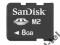 KARTA PAMIĘCI M2 SanDisk 8GB ORYGINAL SONY ERICSSO