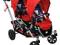 W PL! WÓZEK BLIŹNIACZY/PODWÓJNY Kolcraft spacerowy