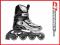 ** Rolki SPOKEY FLEXIMO regulowane r. 35-38 **
