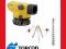 TOPCON ATB4 Niwelator optyczny AT-B4 +Łata+Statyw