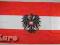 FLAGA AUSTRII flagi AUSTRIA 90x 150 cm FAKTURA