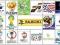 Naklejki Panini CHAMPIONS LEAGUE / LIGA POLSKA