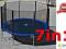 L24 TRAMPOLINA ZESTAW  237cm SIATKA BIAŁYSTOK