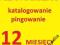 KATALOGOWANIE - ABONAMENT 365 dni / pozycjonowanie
