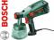 PISTOLET NATRYSKOWY do malowania BOSCH PFS 55 NOWY