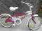 ŚLICZNY ROWEREK DLA DZIEWCZYNKI