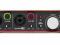 INTERFACE AUDIO FOCUSRITE SCARLETT 2i2