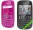 NOWA NOKIA ASHA 200 DUAL SIM PL BIAŁA PINK CZARNA