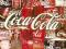 Coca-Cola - patchwork - plakat 61x91,5cm