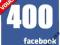FACEBOOK kupon 400zł na reklamę  (nie Adwords!)