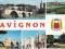 FRANCJA - AWINION - AVIGNON - UNESCO - HERB