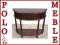 STYLOWY STOLIK - KONSOLA  PROMOCYJNA CENA