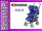 Wózek Spacerowy Euro-Cart SOLO + 5x GRATIS!!