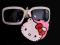 Hello Kitty OKULARY przeciwsłoneczne,,,,NOWE