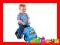 FISHER PRICE JEŹDZIK KIEROWCY RAJDOWEGO PCHACZ
