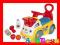 FISHER PRICE JEŹDZIK Z KOSZEM NA ZAKUPY PCHACZ