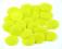 Żetony DUŻE (pchełki) - żółte - pakiet 100 [Onyks]