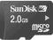 Karta pamieci 2GB MICRO SD SanDisk Kingston Samsun