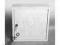 SZAFKA STALOWA PEŁNA 450x450x140mm (zamek) biała