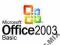 NOWY OFFICE 2003 BASIC PL OEM FAKTURA 23% NOWY