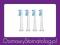 SONICARE 4 KOŃCÓWKI PHILIPS SENSITIVE SZCZOTECZKI