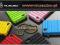 MUSUBO RubberBand case for iPhone 4/4S Etui 9kolor