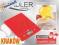 @ Waga kuchenna elektr. ADLER AD 3138 czerwon