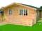 Domek drewniany Luton 5x5 34mm DOMEK NA WAKACJE !!