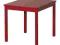 IKEA KRITTER STOLIK CZERWONY - jak nowy