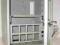 Szafa 10" 7U USN-32 MOLEX półka + panel USP