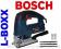 WYRZYNARKA 720W GST 140BCE BOSCH +WALIZKA L-BOXX