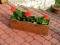KOMPLET - 4 DONICZKI - skrzynki balkonowe 60x19cm