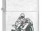 ZAPALNICZKA ZIPPO - MOTORCYCLE WHEELIE