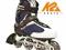 ROLKI FITNES K2 MOTO 80 ALU rozm. 44,5