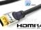 Kabel HDMI 1.4 High Speed Ethernet 3D LINDY 0.5m