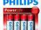 BATERIA Alk. PHILIPS LR06/AA MEGA PROMOCJA 4szt