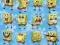 Spongebob Expressions - plakat 61x91,5 cm