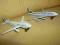 MATCHBOX DWA SAMOLOTY AIRBUS BOEING