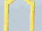 ramki mulberry żółte (1055) 5szt