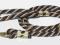 Amstaffmania-Smycz 180 cm/16mm Exclusive Brass