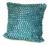 poszewka dekoracyjna turkusowa 40x40 Moonadesign
