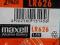 Bateria-Baterie maxell  LR626  12-2014rok