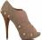 BUTY GWIAZD ZABÓJCZE HIGH 12cm PLATFORMY BEIGE 40