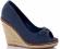 NOWOŚĆ ESPADRYLE KOTURNY 10cm PEEP TOE ENGLAND 37