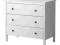 IKEA KOPPANG KOMODA  BIAŁA jak HENSVIK HEMNES 3 SZ