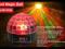 << LED MAGIC BALL 6x3W RGB >>