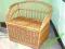 Sofa , kufer siedzisko , ławka wiklinowa, schowek