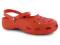 crocs crocsy mary jane m1/w3 nowe 20,5 CZERWONE