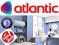 ATLANTIC 50L Bojler Ogrzewacz Poziomy 5LAT GW 2012