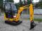 Minikoparka JCB 8016 oszklona 2007rok 43.500netto